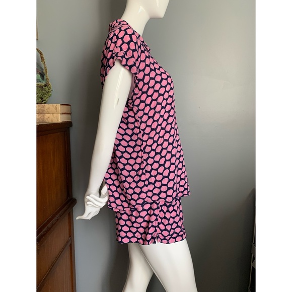 Jane & Bleeker : shell print pajama set - Picture 3 of 14